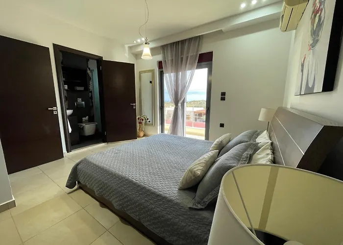 Vila Chrysa Rhodes With Heated Pool