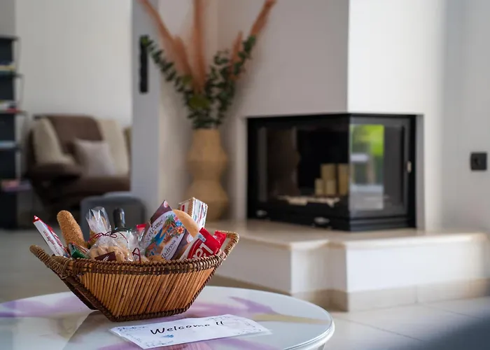 Vila Chrysa Rhodes With Heated Pool *