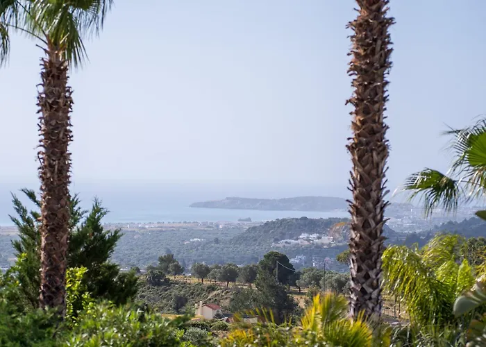 Vila Chrysa Rhodes With Heated Pool *