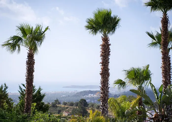 Vila Chrysa Rhodes With Heated Pool