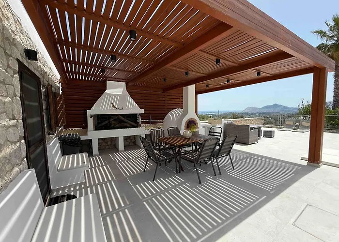 Chrysa Rhodes With Heated Pool