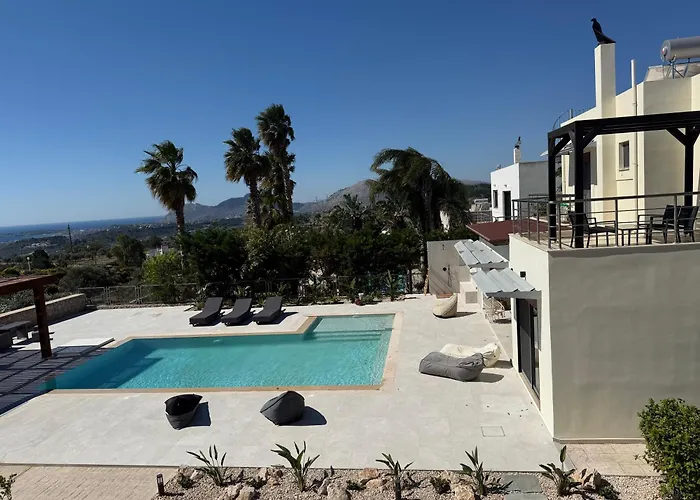 Vila Chrysa Rhodes With Heated Pool *