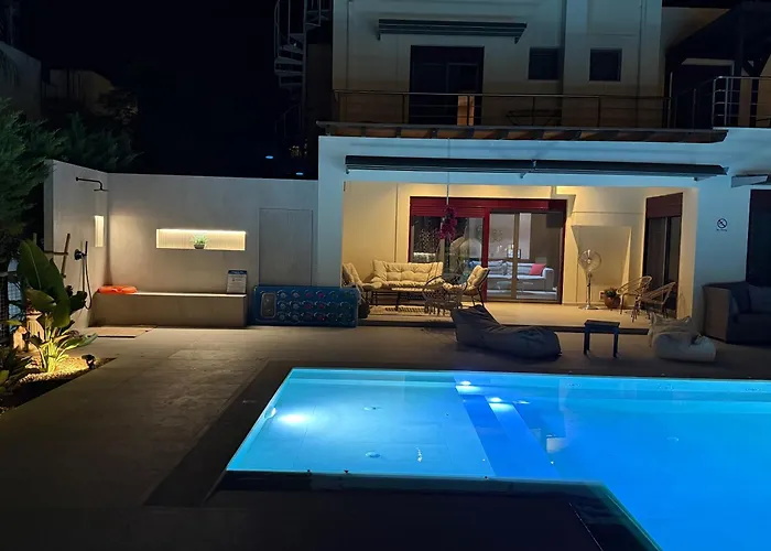 Chrysa Rhodes With Heated Pool * Afantou