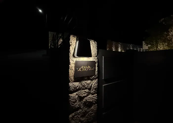 Vila Chrysa Rhodes With Heated Pool