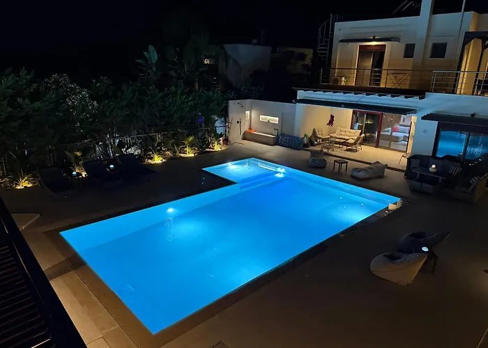 Chrysa Rhodes With Heated Pool Vila Afantou