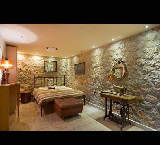 Chrysa Rhodes With Heated Pool Villa