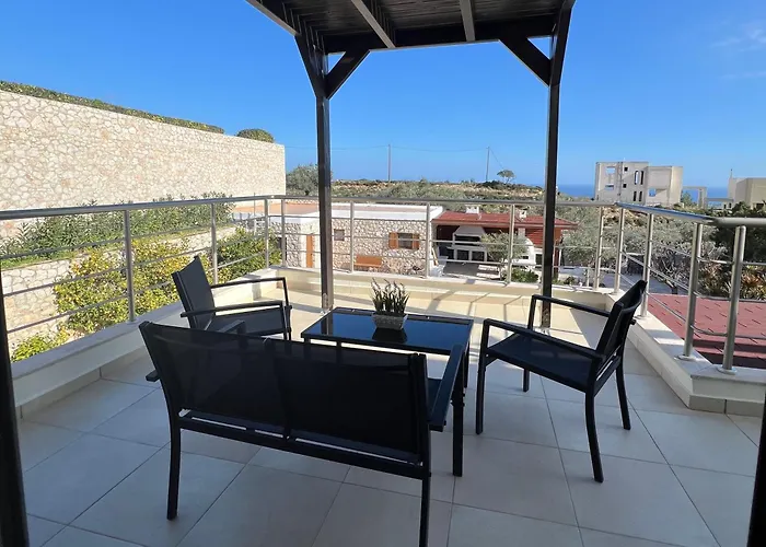 Chrysa Rhodes With Heated Pool Villa *