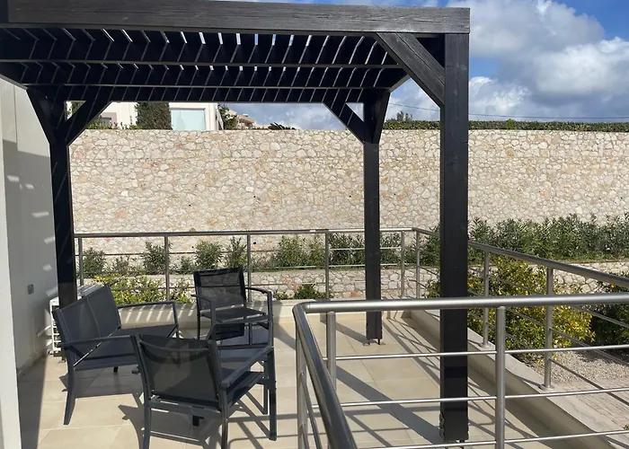 Chrysa Rhodes With Heated Pool Villa Afándu