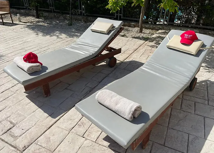 Chrysa Rhodes With Heated Pool Villa Afándu