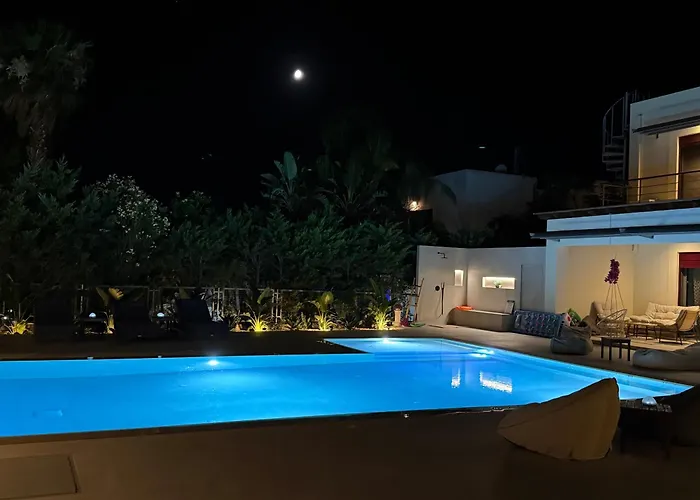 Chrysa Rhodes With Heated Pool * Afándu