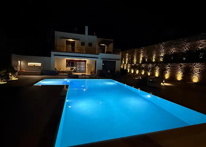 Chrysa Rhodes With Heated Pool Villa Afantou