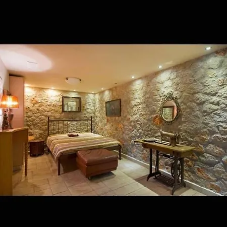Chrysa Rhodes With Heated Pool Villa