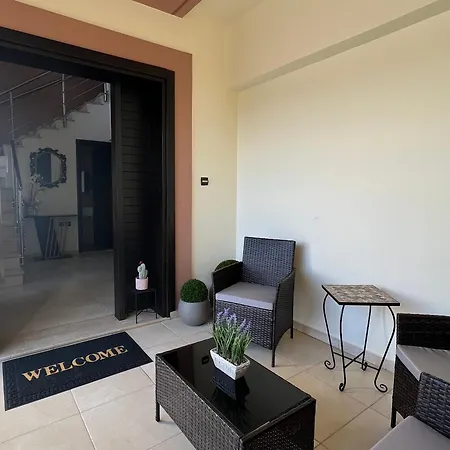 וילה Chrysa Rhodes With Heated Pool