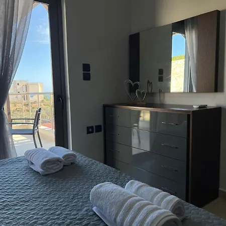 וילה Chrysa Rhodes With Heated Pool *