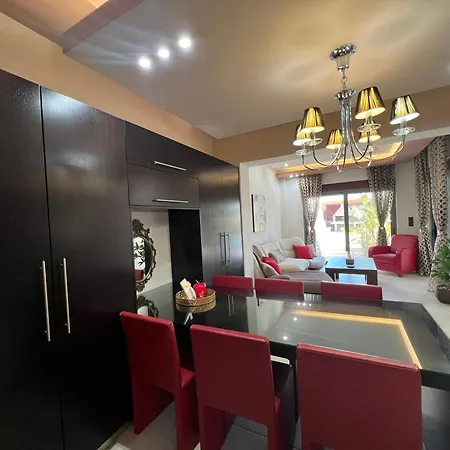 וילה Chrysa Rhodes With Heated Pool אפאנטו