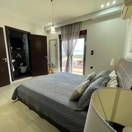 וילה Chrysa Rhodes With Heated Pool