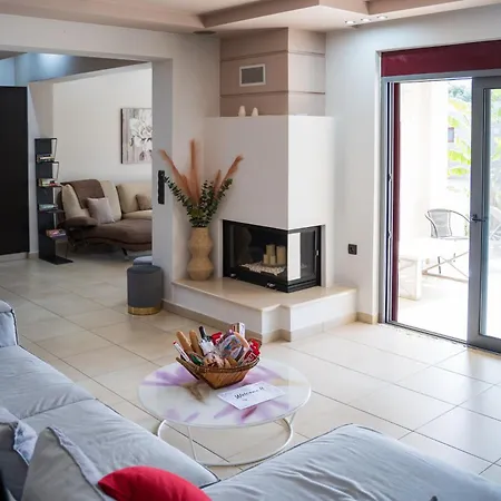 Chrysa Rhodes With Heated Pool