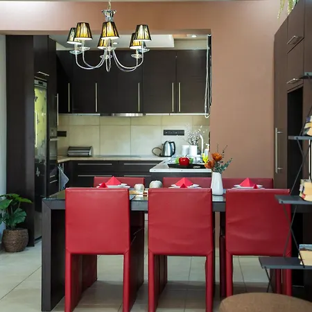 Chrysa Rhodes With Heated Pool