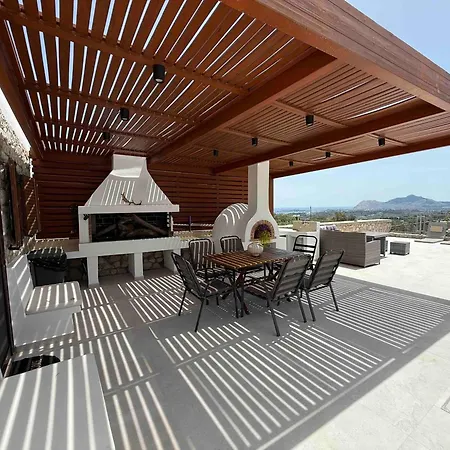 Chrysa Rhodes With Heated Pool