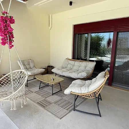 וילה Chrysa Rhodes With Heated Pool *