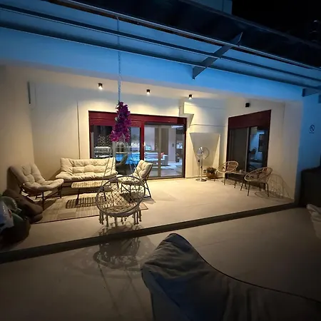 Chrysa Rhodes With Heated Pool Афанту