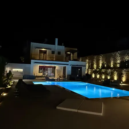 Villa Chrysa Rhodes With Heated Pool Afantou