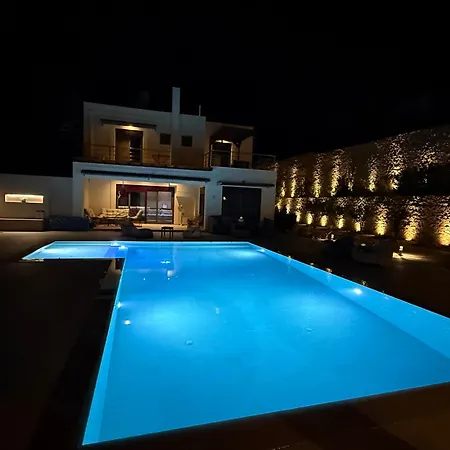 Chrysa Rhodes With Heated Pool Villa Afantou