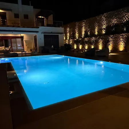 Chrysa Rhodes With Heated Pool * Afantou