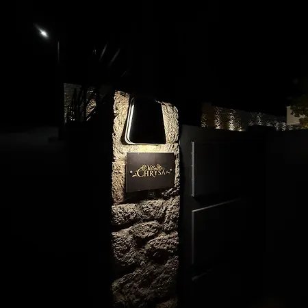 וילה Chrysa Rhodes With Heated Pool