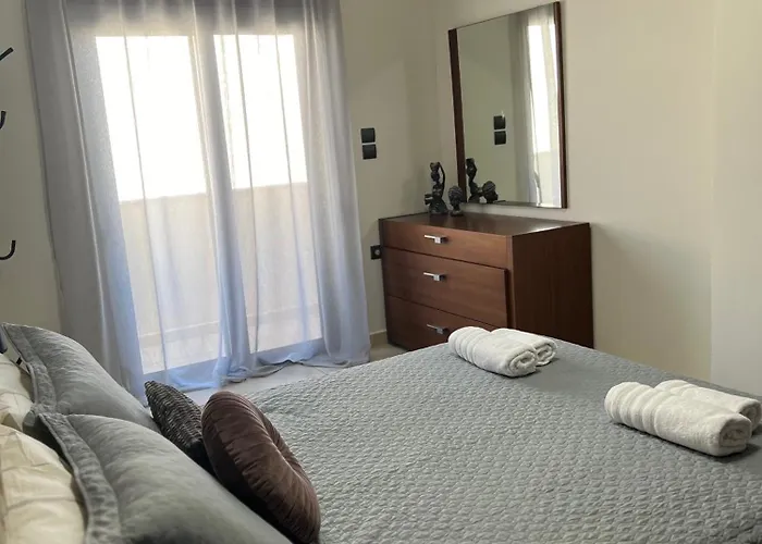 Chrysa Rhodes With Heated Pool Афанту