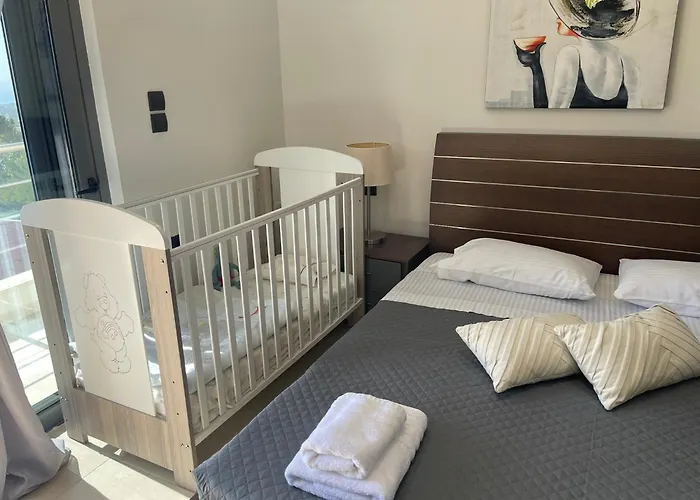 Вилла Chrysa Rhodes With Heated Pool Афанту