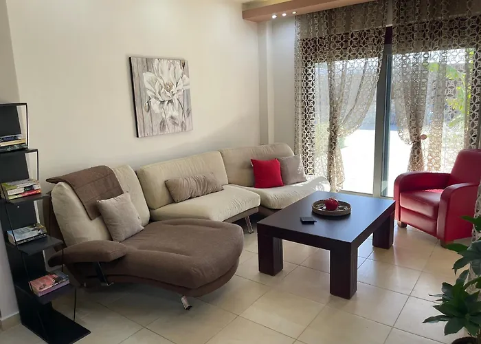 Chrysa Rhodes With Heated Pool Afantou