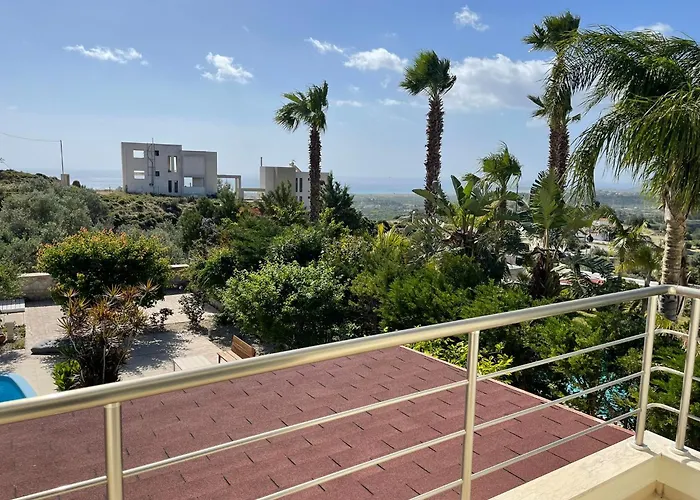 Chrysa Rhodes With Heated Pool * Afantou