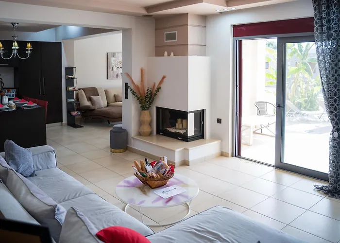 Chrysa Rhodes With Heated Pool