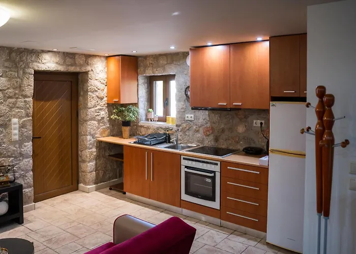 Villa Chrysa Rhodes With Heated Pool Afantou