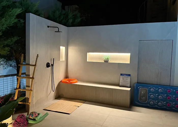 Chrysa Rhodes With Heated Pool Afantou