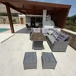 Chrysa Rhodes With Heated Pool Afantou