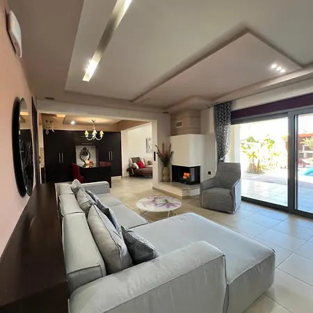 Chrysa Rhodes With Heated Pool Villa Afantou
