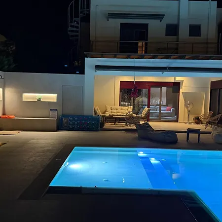 Chrysa Rhodes With Heated Pool * 阿凡投