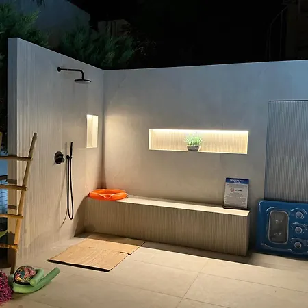 Chrysa Rhodes With Heated Pool Afantou