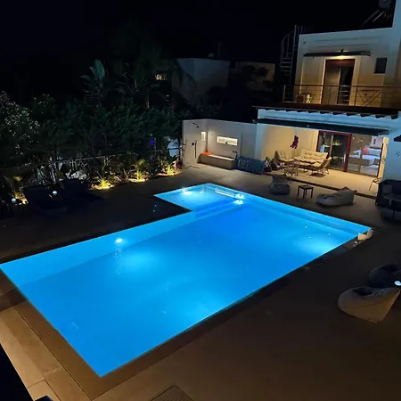 Chrysa Rhodes With Heated Pool Villa Afantou