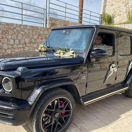 Chrysa Rhodes With Heated Pool Afantou