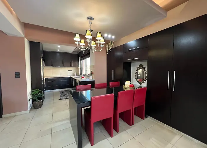 Chrysa Rhodes With Heated Pool أفانتو