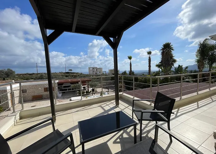 Chrysa Rhodes With Heated Pool * أفانتو