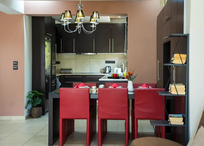 Chrysa Rhodes With Heated Pool