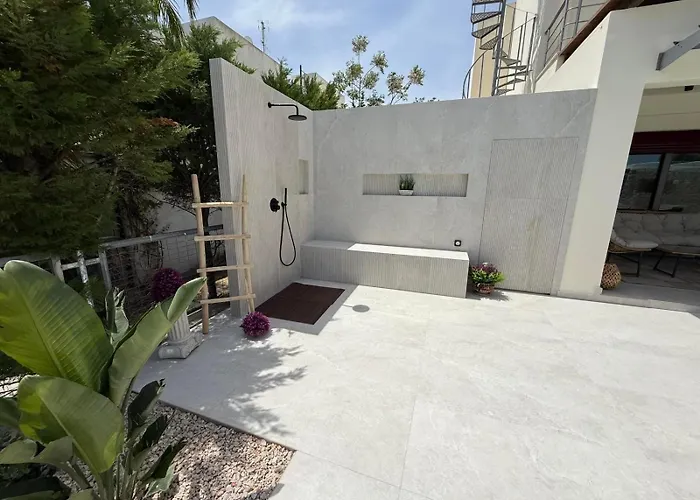 Chrysa Rhodes With Heated Pool أفانتو