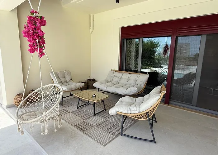 فيلة Chrysa Rhodes With Heated Pool *