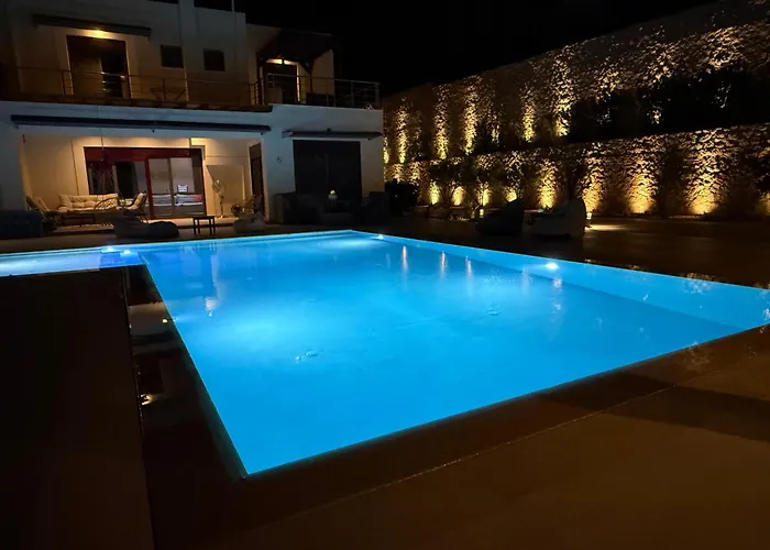 Chrysa Rhodes With Heated Pool * Afantou